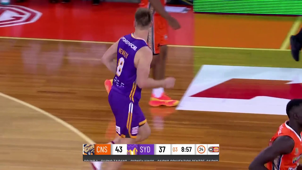 Cairns Taipans v Sydney Kings NBL highlights (Round 1, 2020)