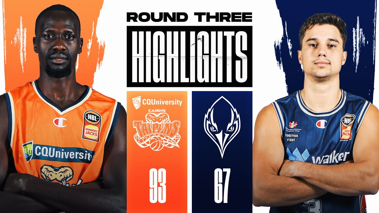 Cairns Taipans v Adelaide 36ers NBL highlights (Round 3, 2021/2022)