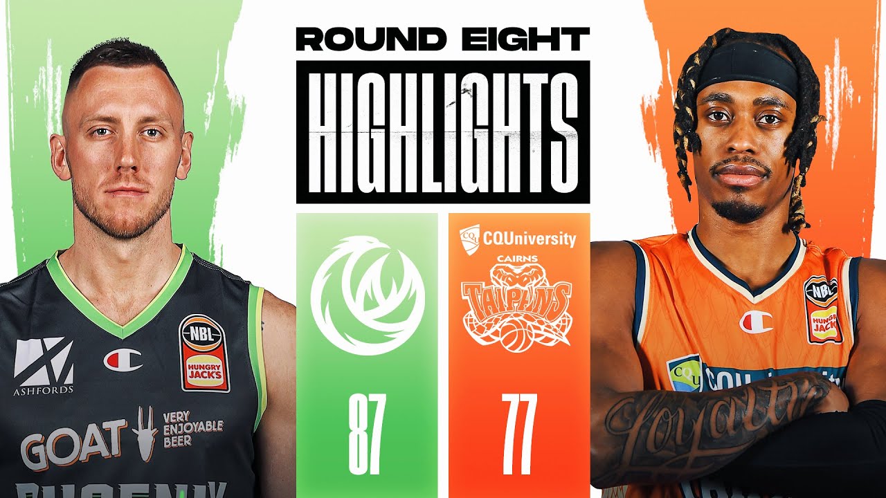 Cairns Taipans v South East Melbourne Phoenix NBL highlights (Round 8, 2021/2022)