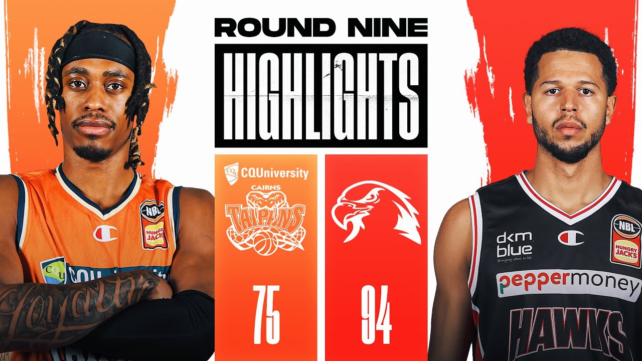 Cairns Taipans v Illawarra Hawks NBL highlights (Round 9, 2021/2022)
