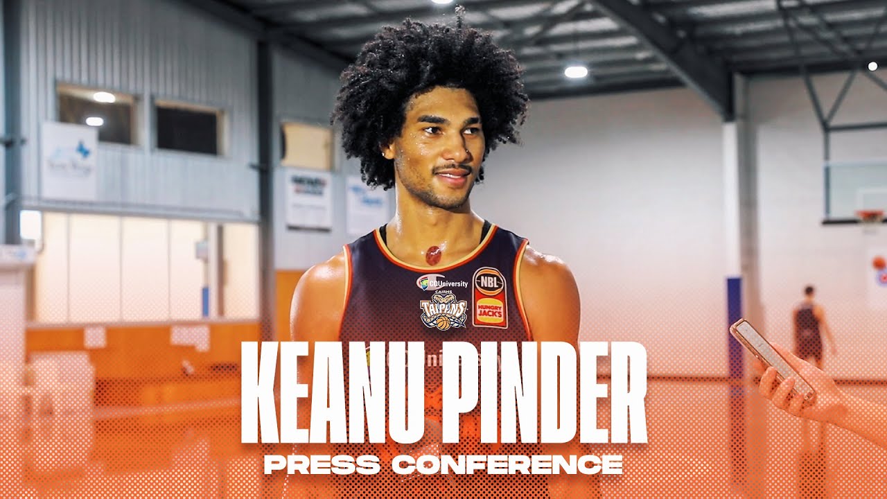 Keanu Pinder press conference (January 28, 2021)