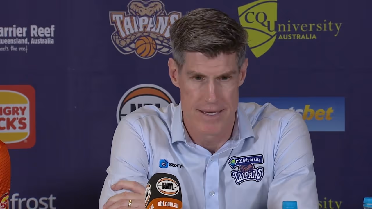 Mike Kelly and Cameron Oliver post-game press conference (Round 9, 2020)