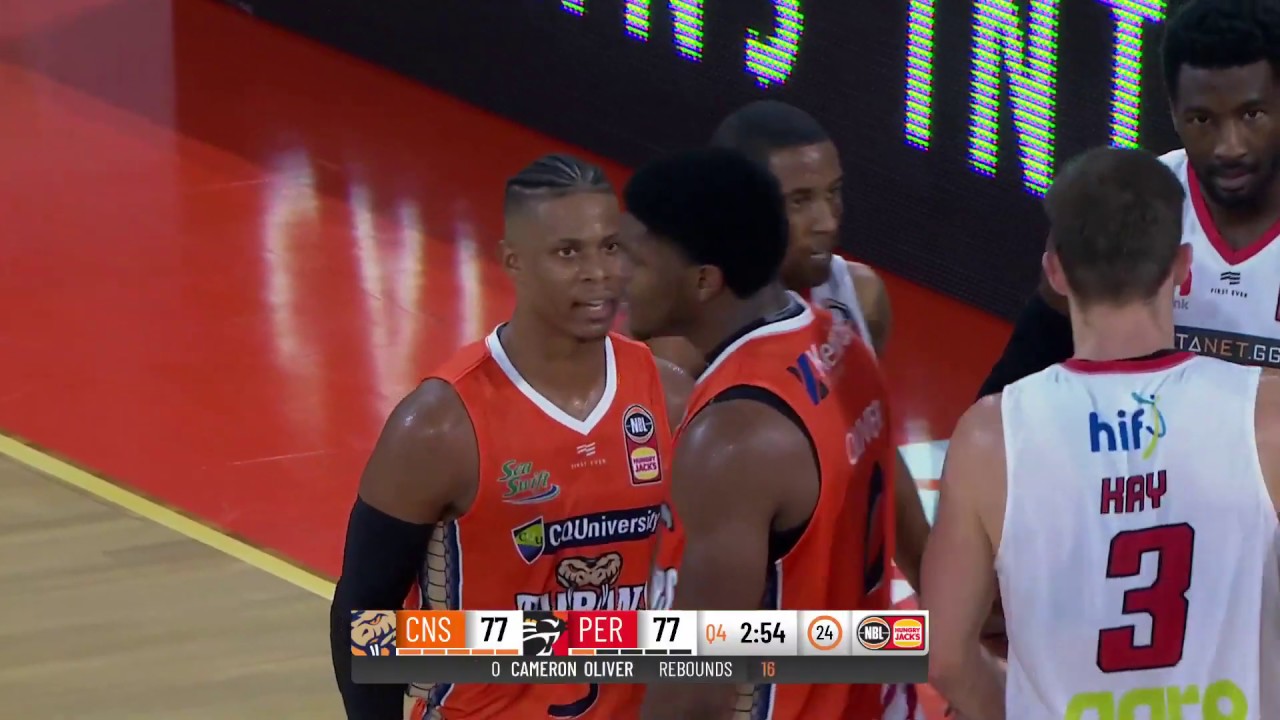 Cairns Taipans v Perth Wildcats NBL highlights (Round 11, 2020)