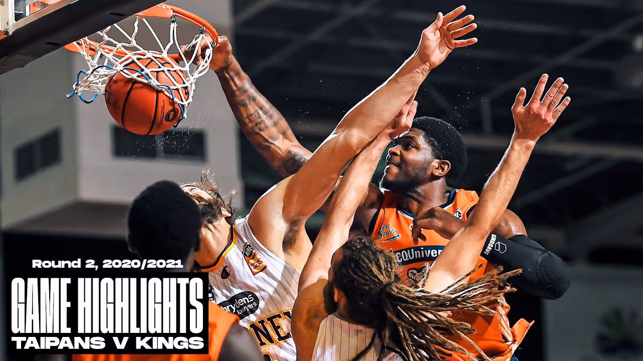 Cairns Taipans v Sydney Kings NBL highlights (Round 2, 2020/2021)
