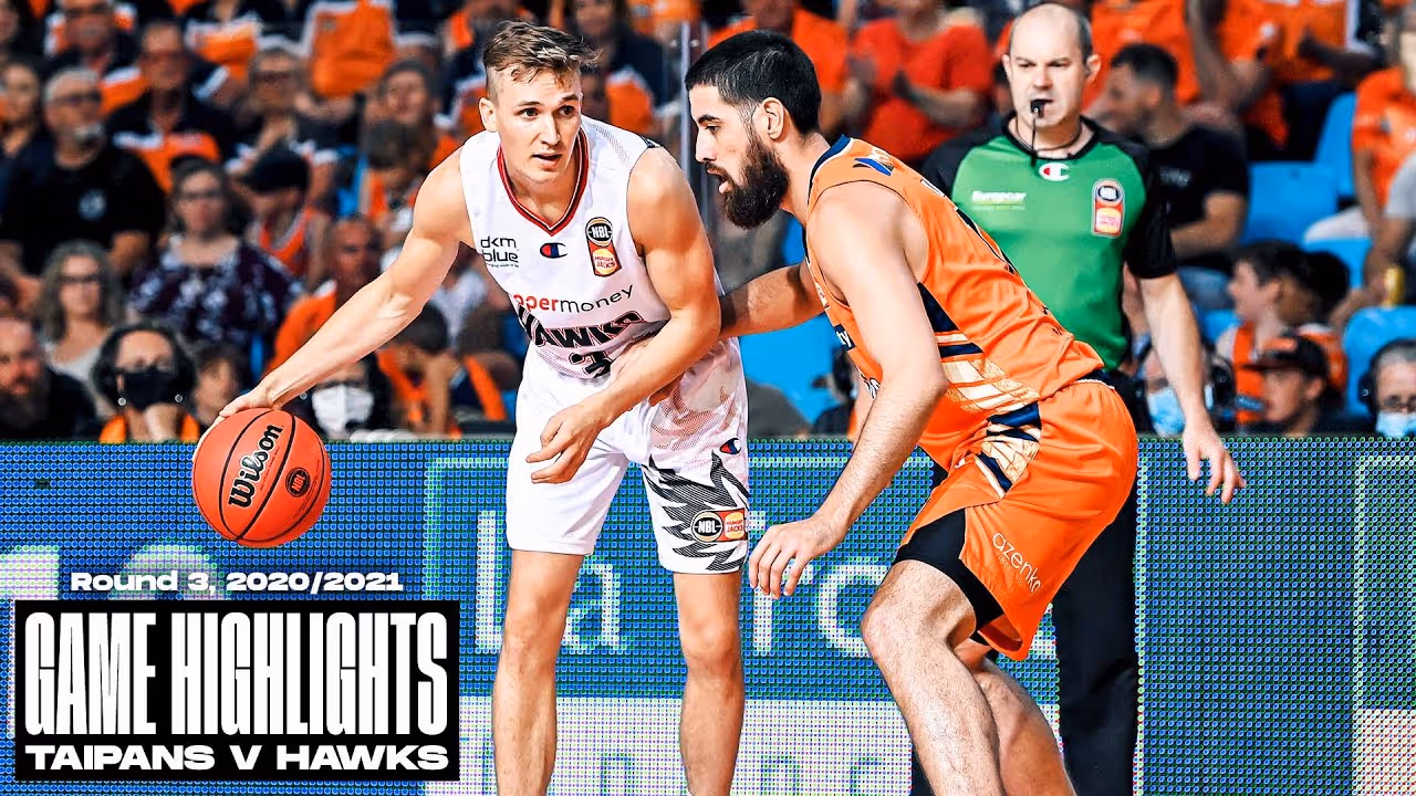 Cairns Taipans v Illawarra Hawks NBL highlights (Round 3, 2020/2021)