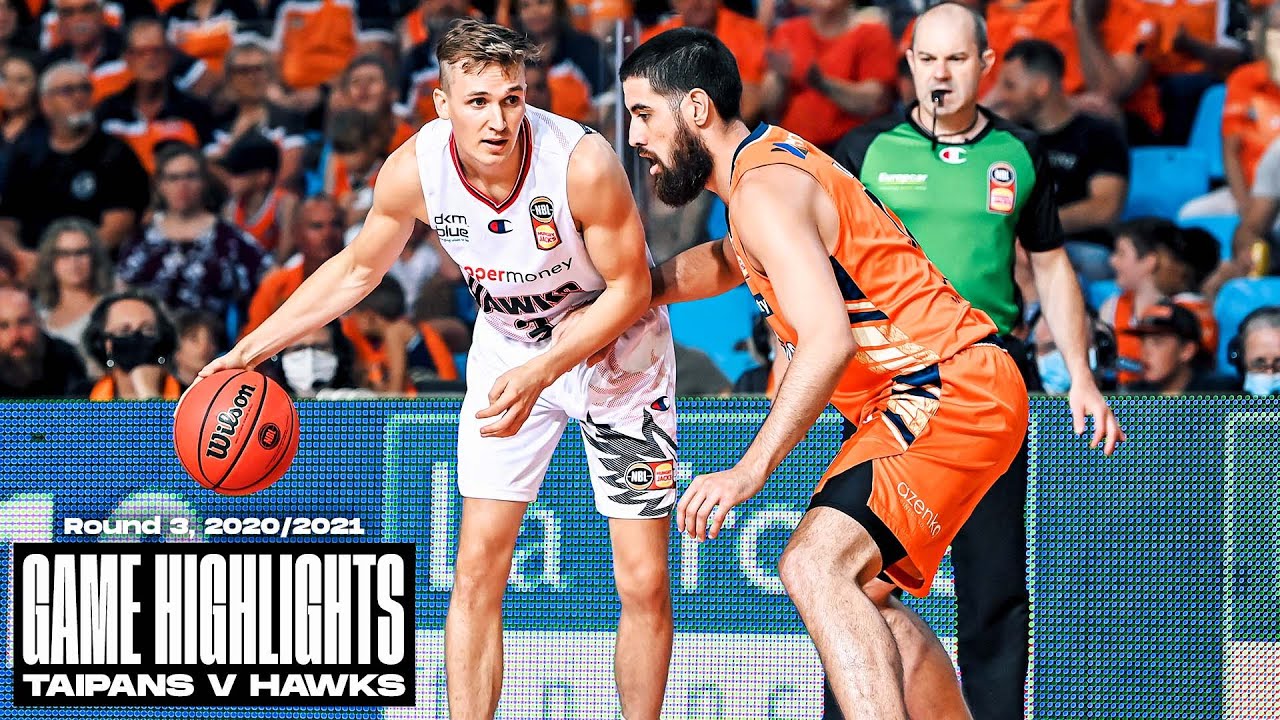 Cairns Taipans v Illawarra Hawks NBL highlights (Round 3, 2020/2021)