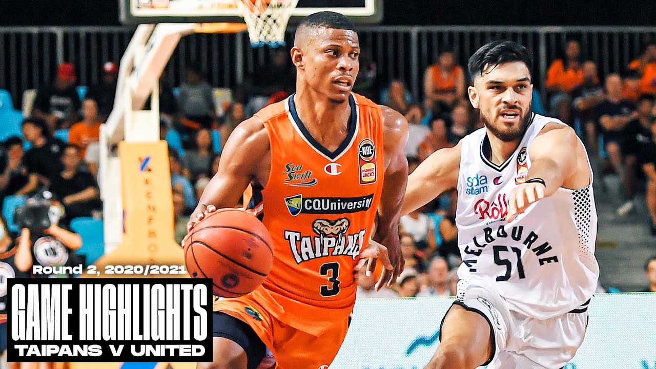 Cairns Taipans v Melbourne United NBL highlights (Round 2, 2020/2021)