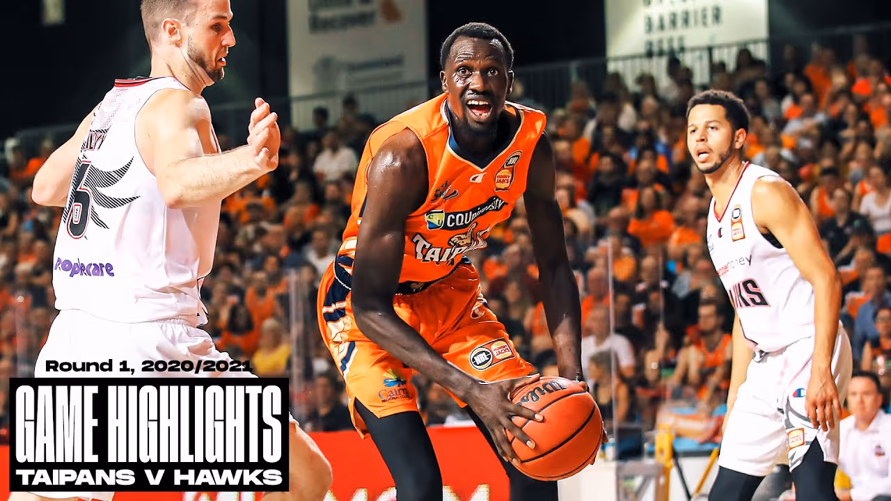 Cairns Taipans v Illawarra Hawks NBL highlights (Round 1, 2020/2021)