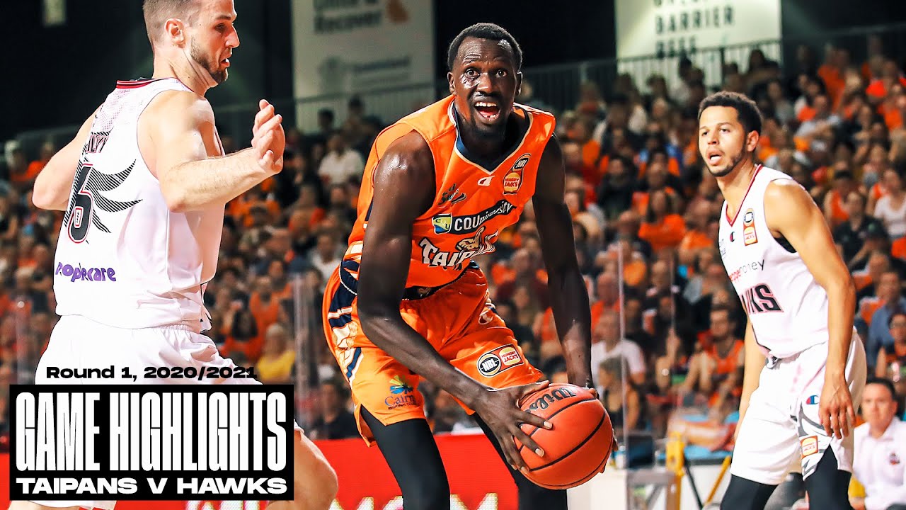 Cairns Taipans v Illawarra Hawks NBL highlights (Round 1, 2020/2021)