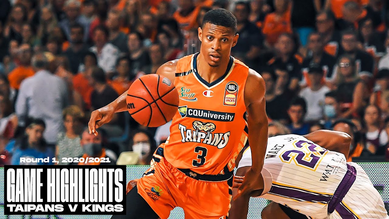 Cairns Taipans v Sydney Kings NBL highlights (Round 1, 2020/2021)