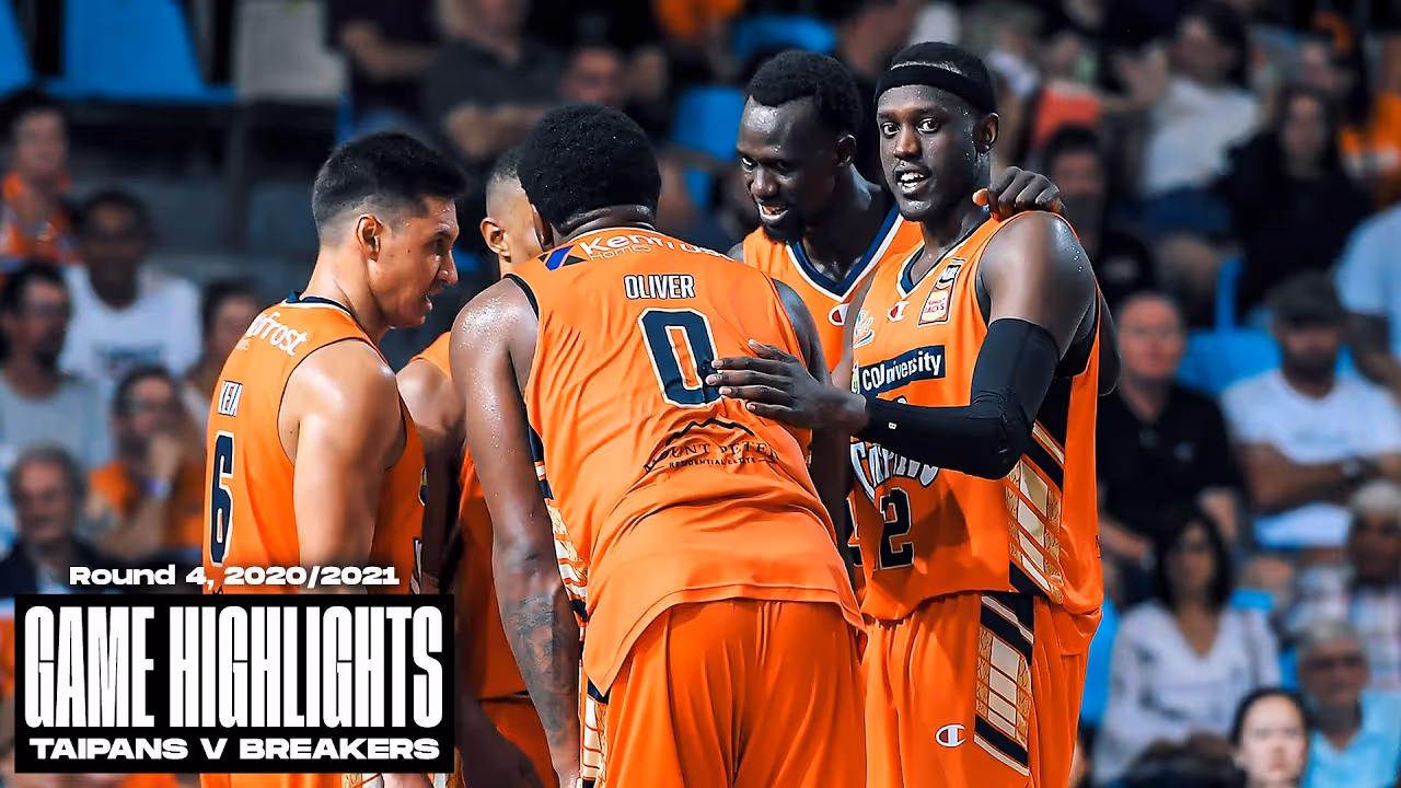 Cairns Taipans v New Zealand Breakers NBL highlights (Round 4, 2020/2021 - Game 1)