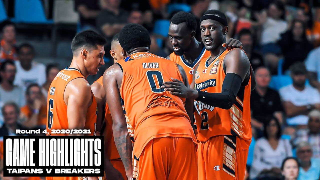 Cairns Taipans v New Zealand Breakers NBL highlights (Round 4, 2020/2021 - Game 1)