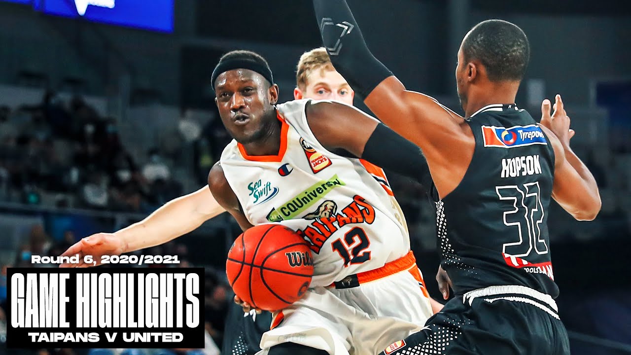 Cairns Taipans v Melbourne United NBL highlights (Round 6, 2020/2021)
