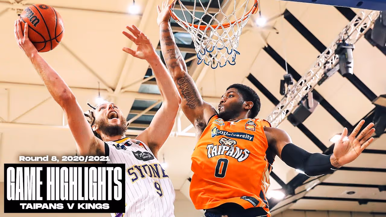 Cairns Taipans v Sydney Kings NBL highlights (Round 8, 2020/2021)