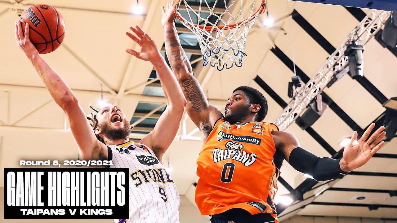 Cairns Taipans v Sydney Kings NBL highlights (Round 8, 2020/2021)