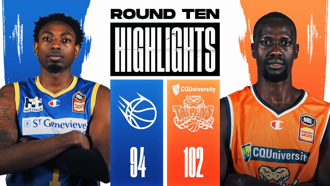 Cairns Taipans v Brisbane Bullets NBL highlights (Round 10, 2021/2022)