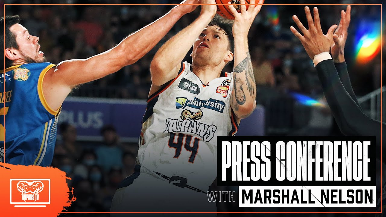 Adam Forde and Marshall Nelson post-game press conference (Round 10, 2021/2022)