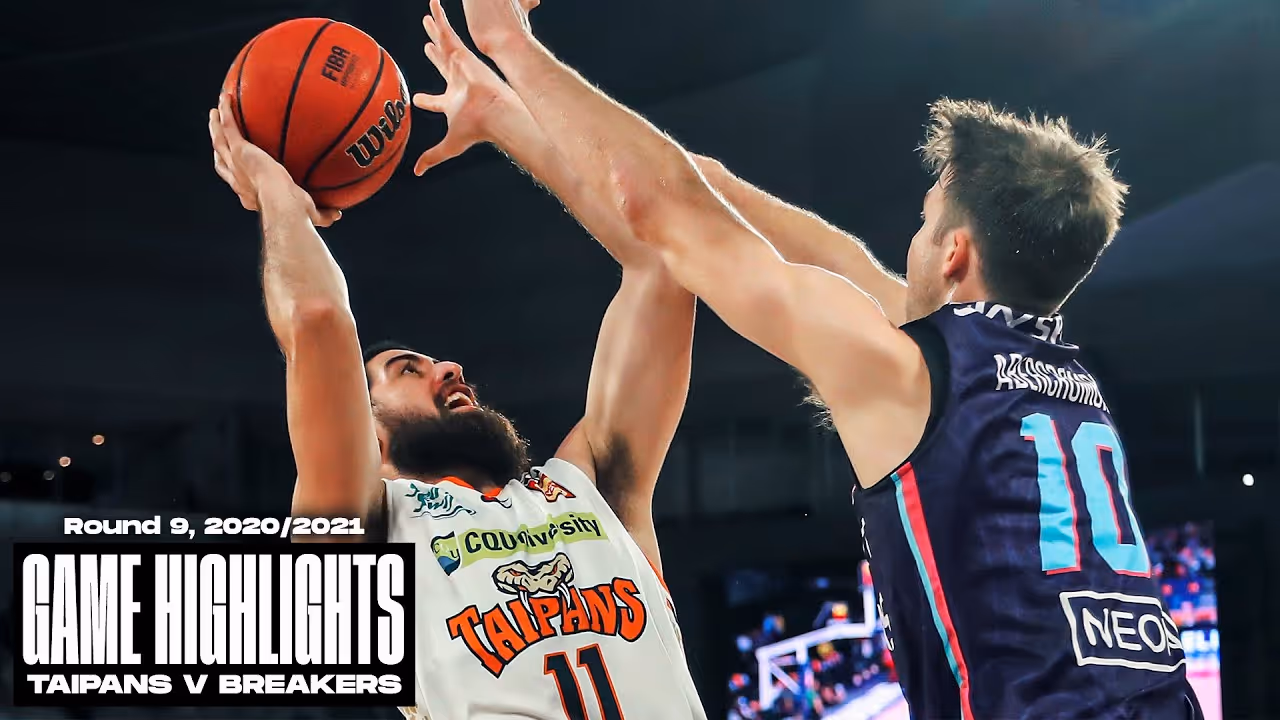 Cairns Taipans v New Zealand Breakers NBL highlights (Round 9, 2020/2021)