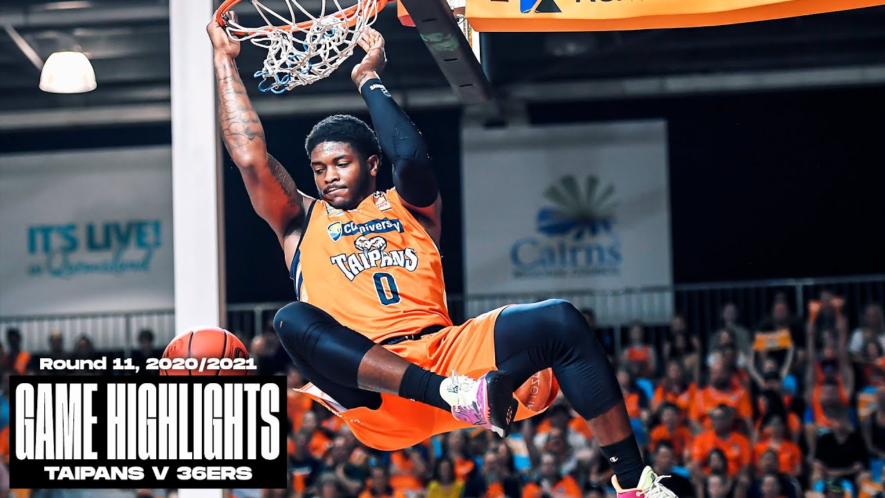 Cairns Taipans v Adelaide 36ers NBL highlights (Round 11, 2020/2021)