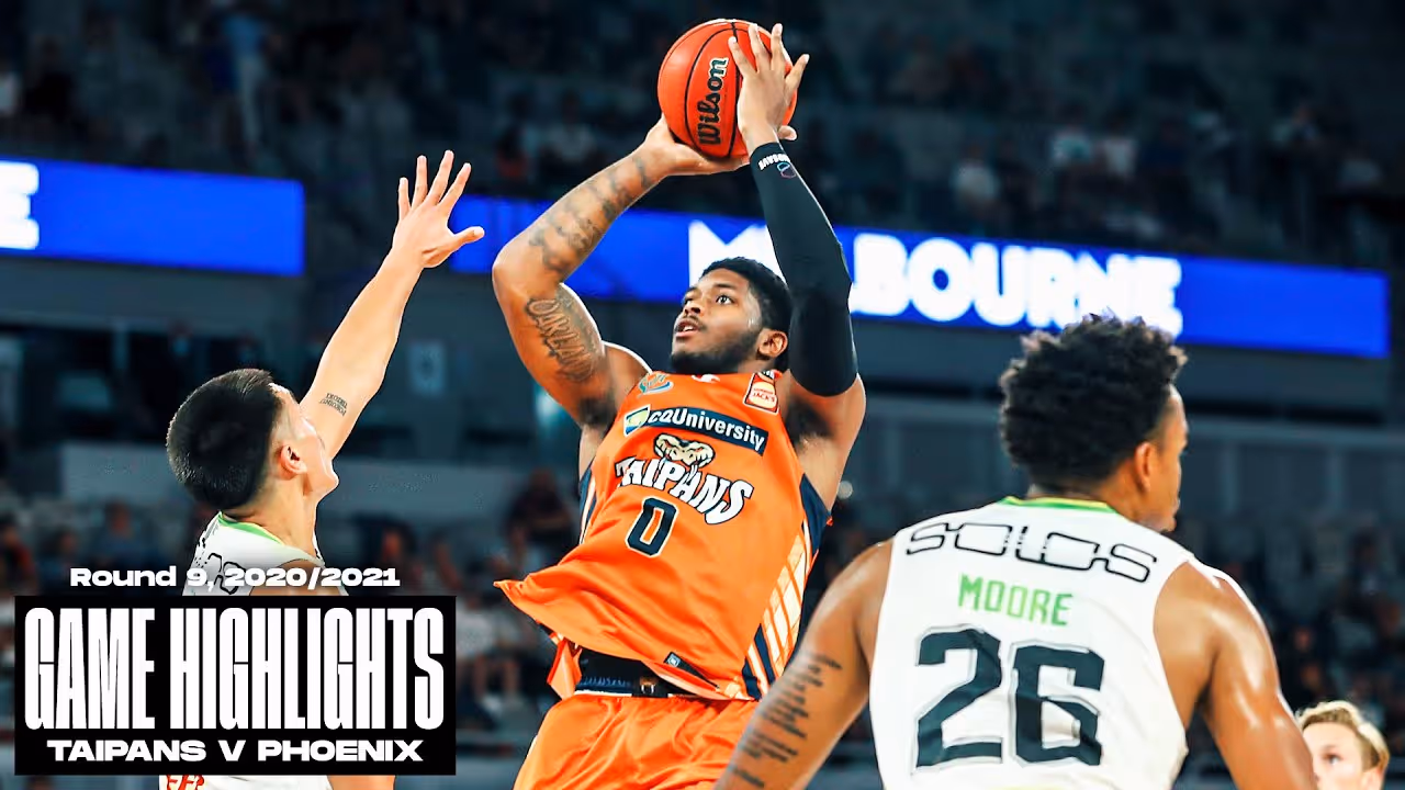 Cairns Taipans v South East Melbourne Phoenix NBL highlights (Round 9, 2020/2021)