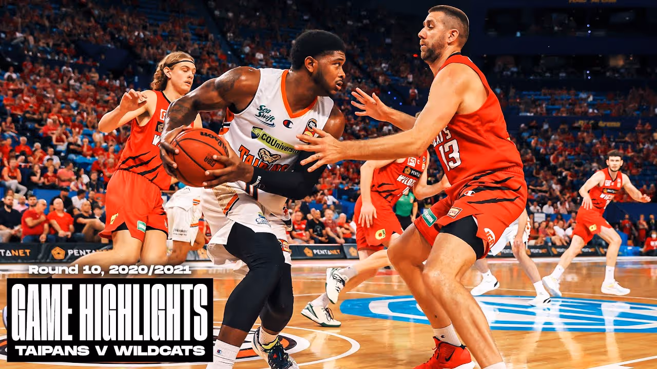 Cairns Taipans v Perth Wildcats NBL highlights (Round 10, 2020/2021)