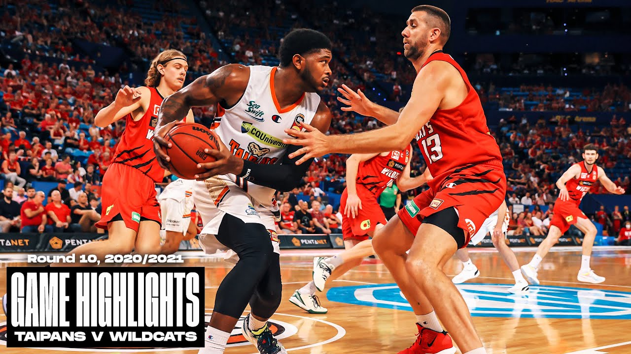 Cairns Taipans v Perth Wildcats NBL highlights (Round 10, 2020/2021)