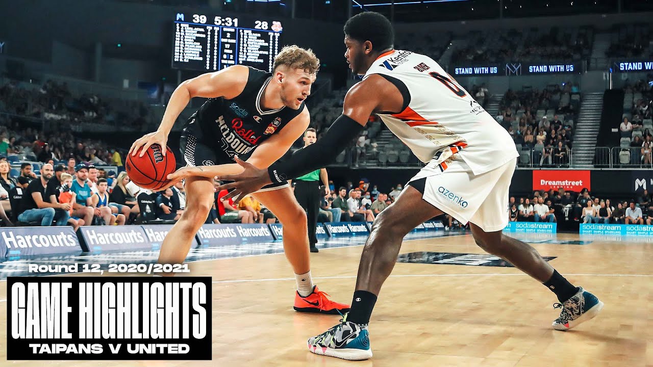 Cairns Taipans v Melbourne United NBL highlights (Round 12, 2020/2021)