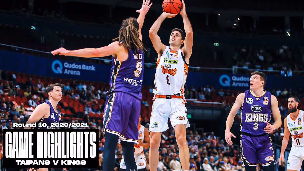 Cairns Taipans v Sydney Kings NBL highlights (Round 10, 2020/2021)