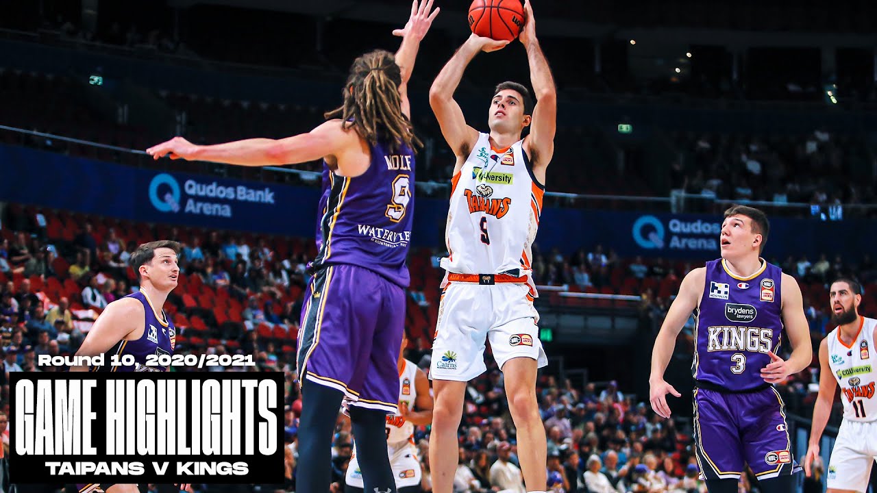 Cairns Taipans v Sydney Kings NBL highlights (Round 10, 2020/2021)
