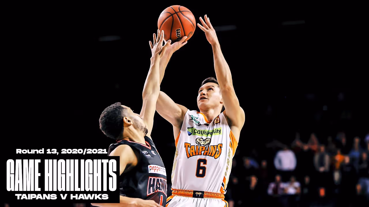 Cairns Taipans v Illawarra Hawks NBL highlights (Round 13, 2020/2021)