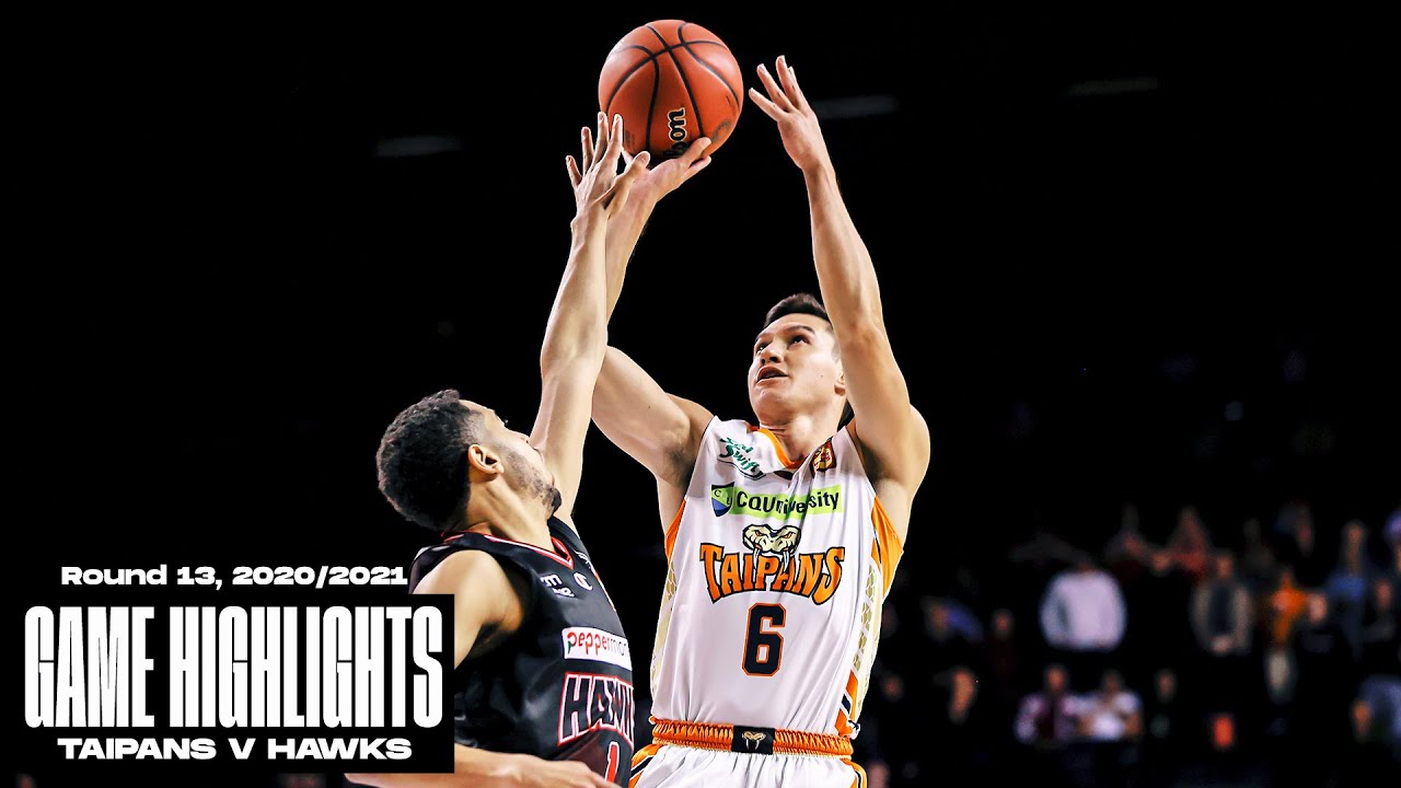 Cairns Taipans v Illawarra Hawks NBL highlights (Round 13, 2020/2021)