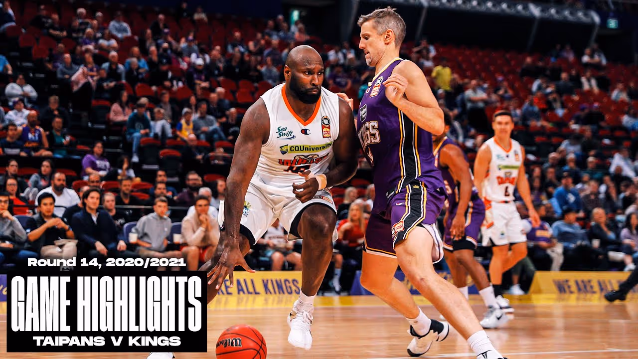 Cairns Taipans v Sydney Kings NBL highlights (Round 14, 2020/2021)
