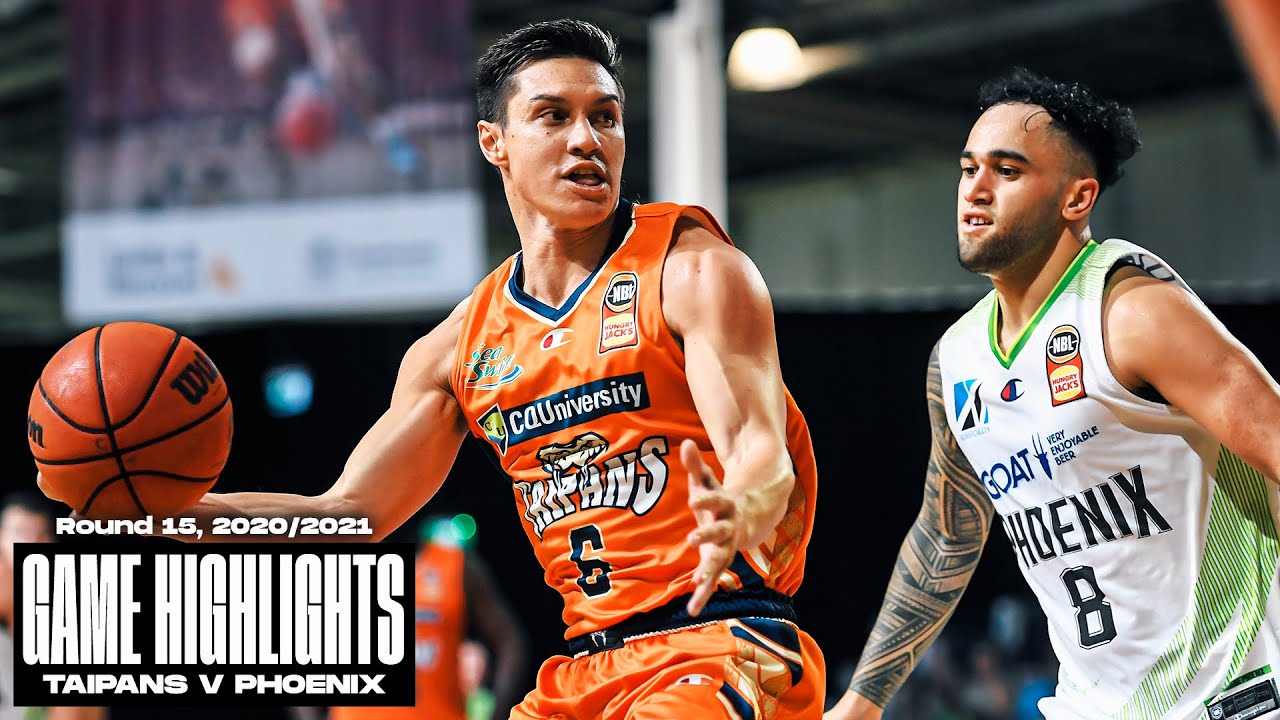 Cairns Taipans v South East Melbourne Phoenix NBL highlights (Round 15, 2020/2021)