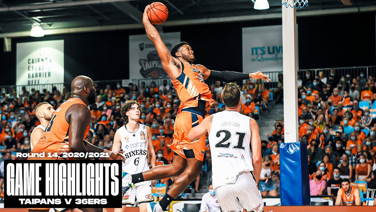 Cairns Taipans v Adelaide 36ers NBL highlights (Round 14, 2020/2021)