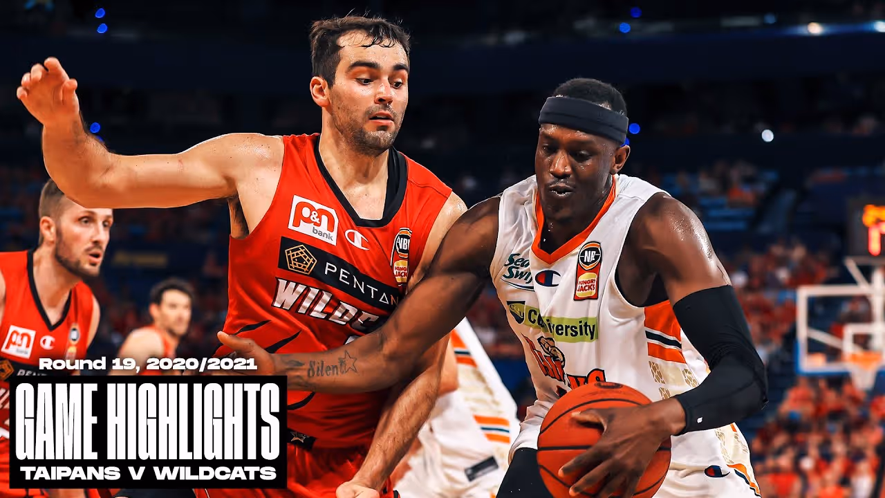 Cairns Taipans v Perth Wildcats NBL highlights (Round 19, 2020/2021)
