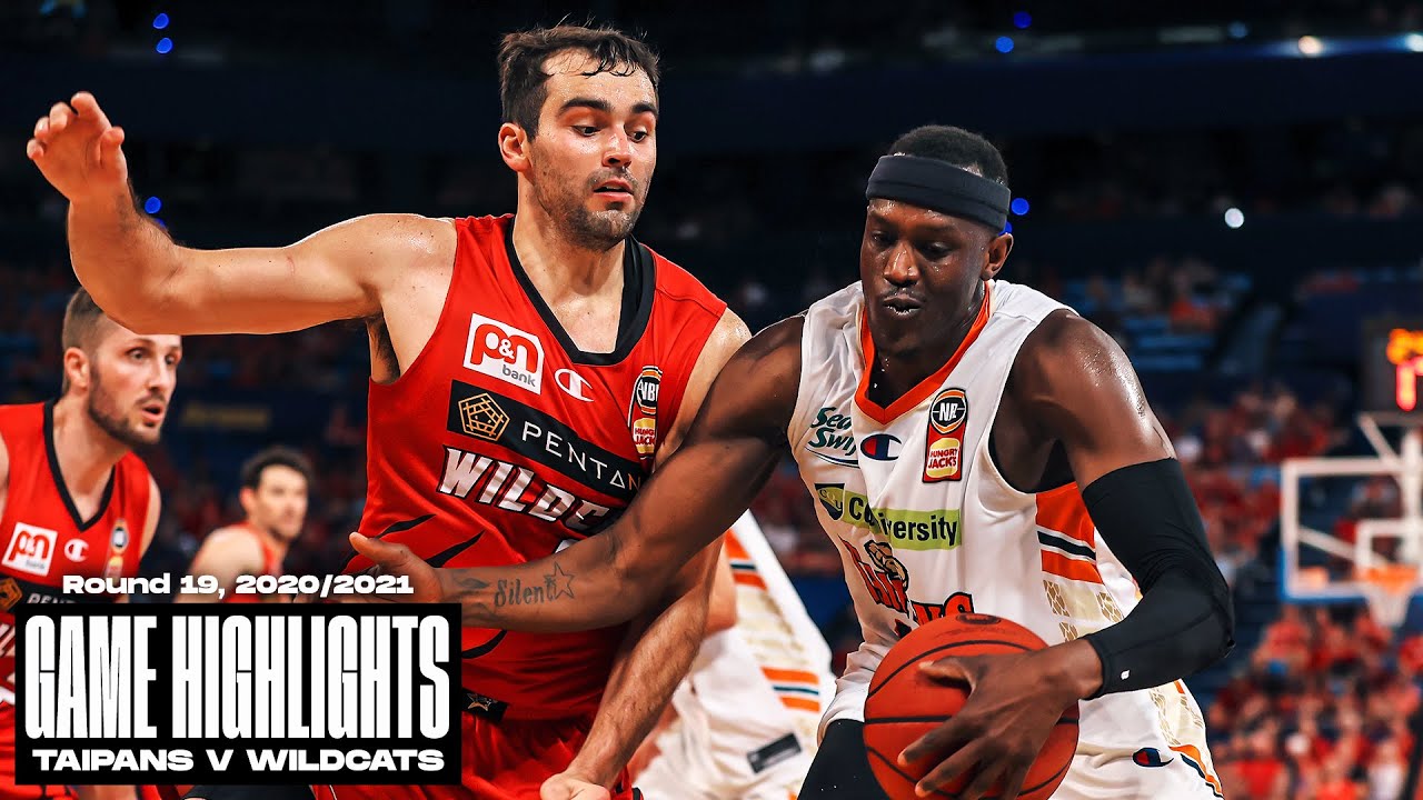 Cairns Taipans v Perth Wildcats NBL highlights (Round 19, 2020/2021)