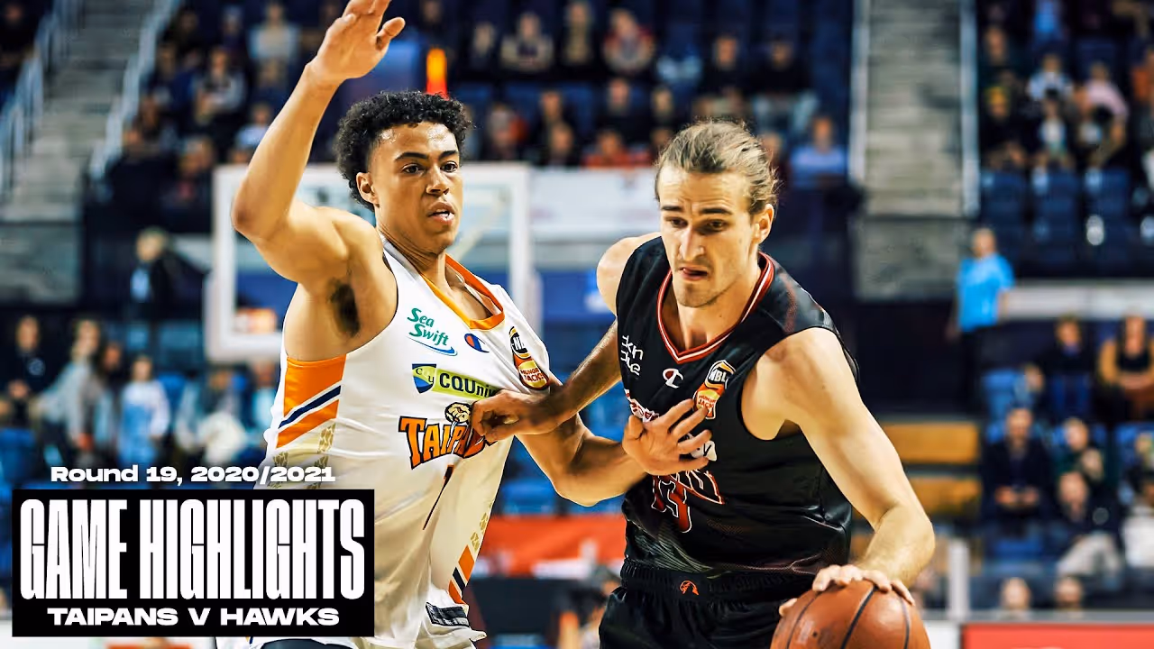 Cairns Taipans v Illawarra Hawks NBL highlights (Round 19, 2020/2021)