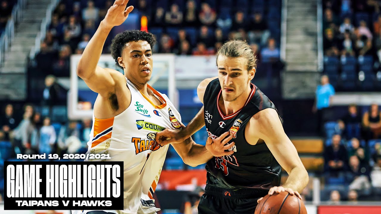 Cairns Taipans v Illawarra Hawks NBL highlights (Round 19, 2020/2021)