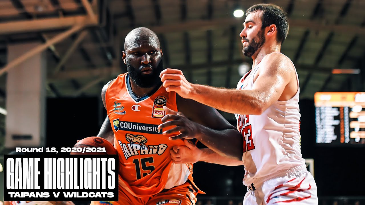 Cairns Taipans v Perth Wildcats NBL highlights (Round 18, 2020/2021)