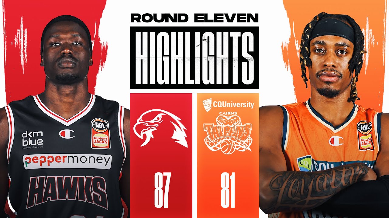Cairns Taipans v Illawarra Hawks NBL highlights (Round 11, 2021/2022)
