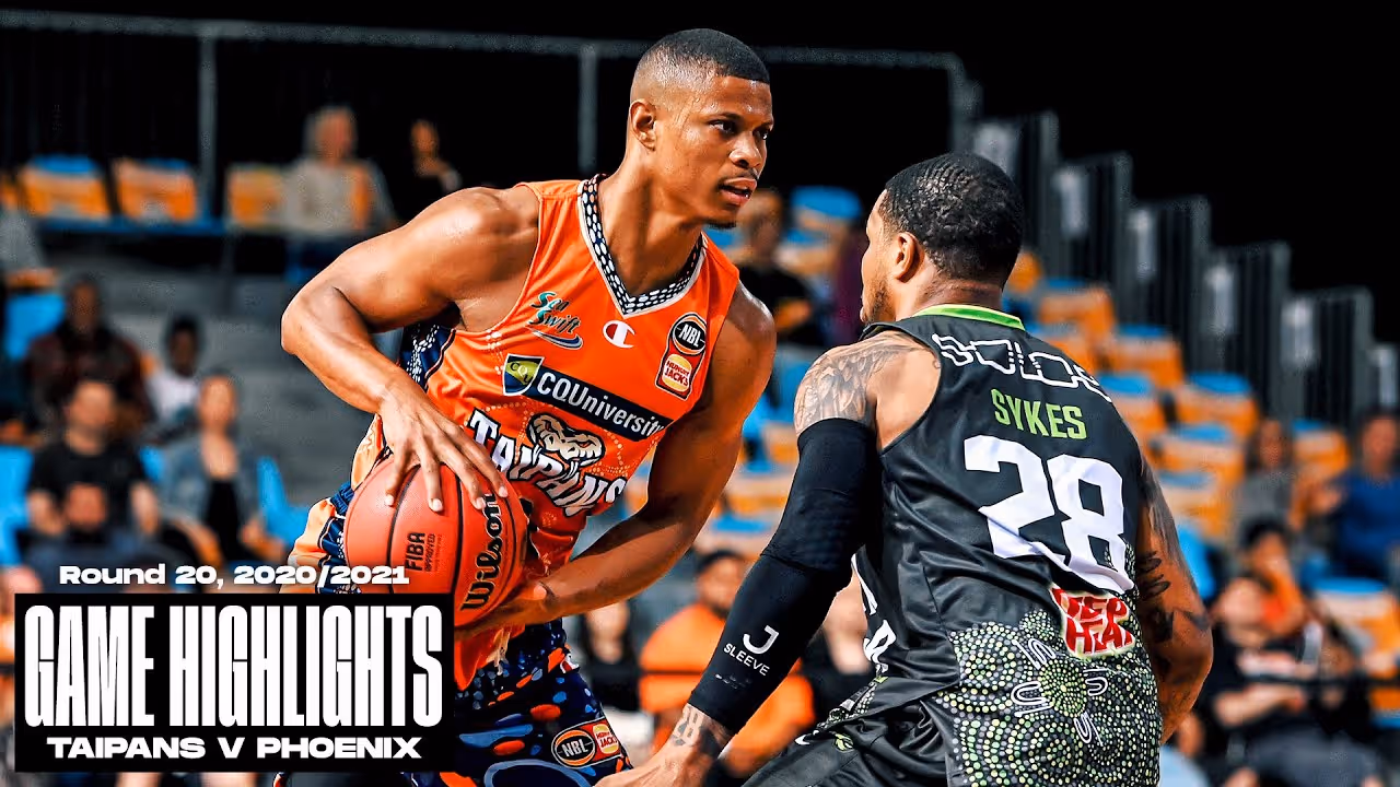 Cairns Taipans v South East Melbourne Phoenix NBL highlights (Round 20, 2020/2021)