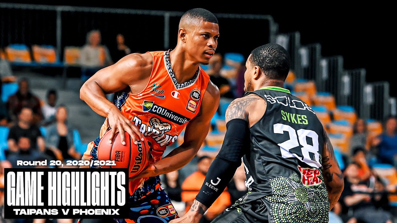 Cairns Taipans v South East Melbourne Phoenix NBL highlights (Round 20, 2020/2021)