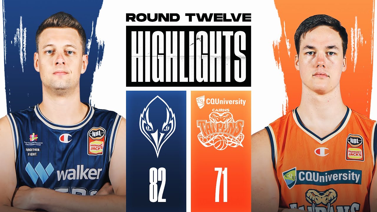 Cairns Taipans v Adelaide 36ers NBL highlights (Round 12, 2021/2022)