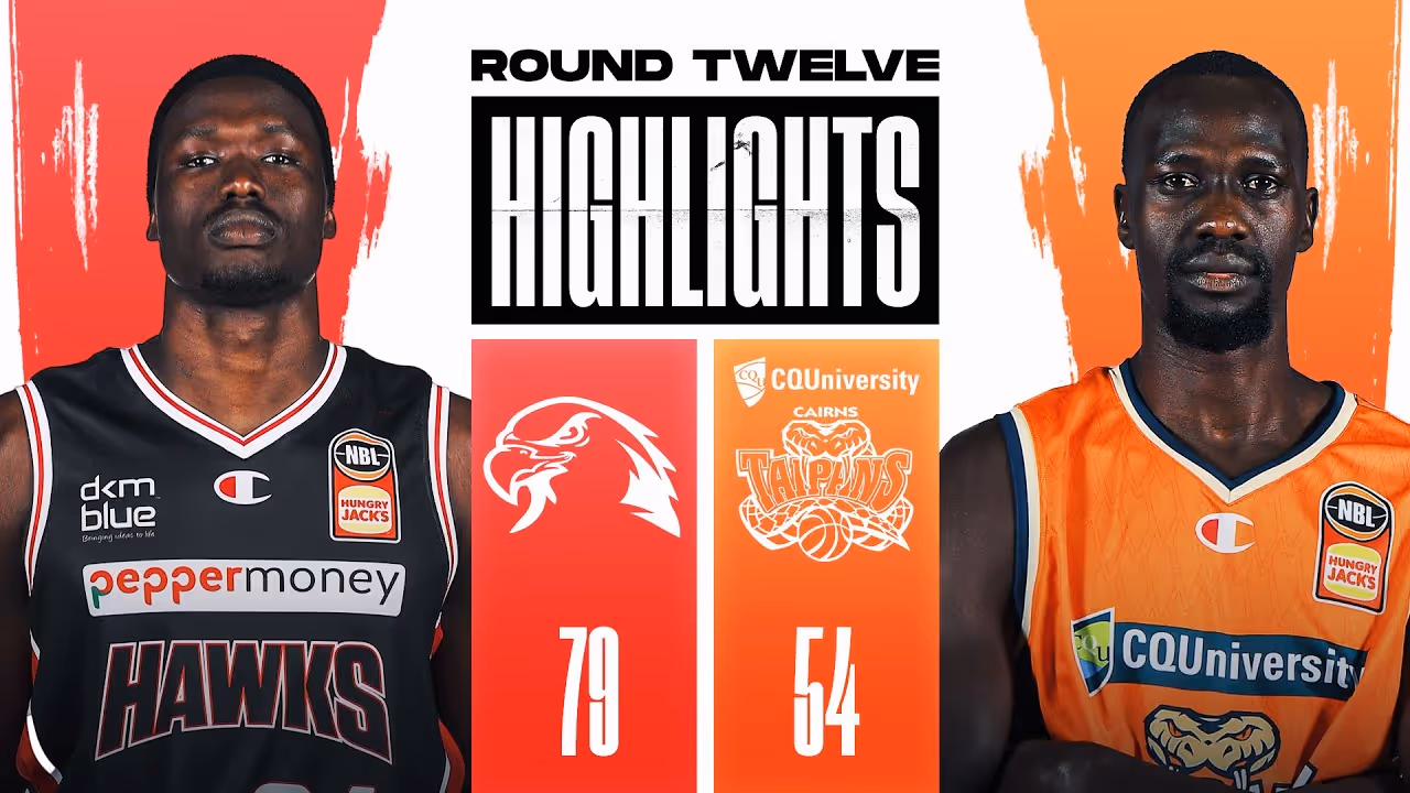 Cairns Taipans v Illawarra Hawks NBL highlights (Round 12, 2021/2022)