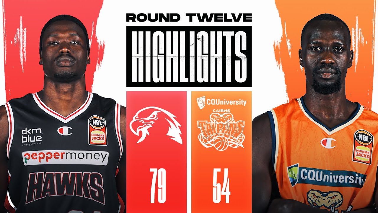 Cairns Taipans v Illawarra Hawks NBL highlights (Round 12, 2021/2022)