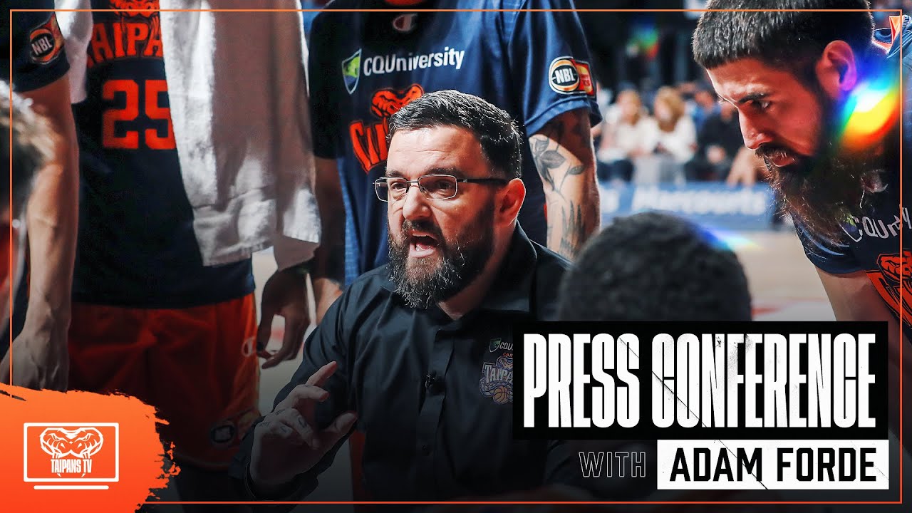 Adam Forde post-game press conference (Round 12, 2021/2022)