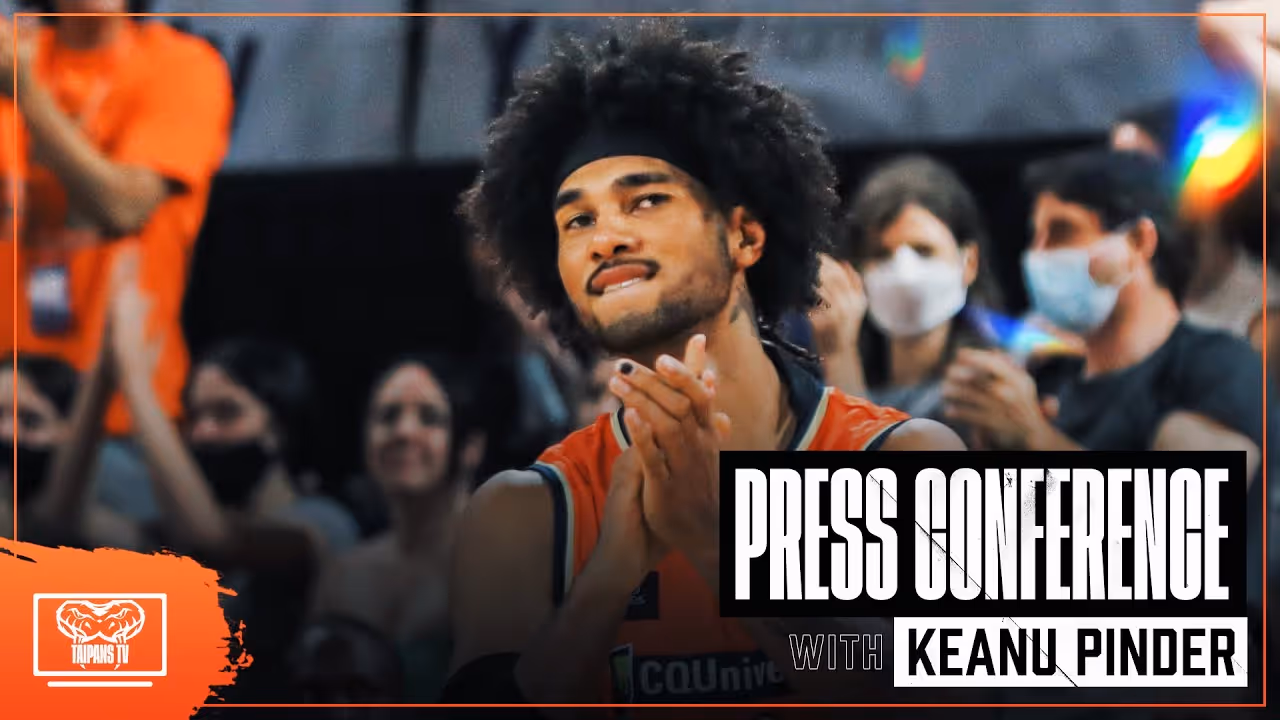 Adam Forde & Keanu Pinder post-game press conference (Round 13, 2021/2022)