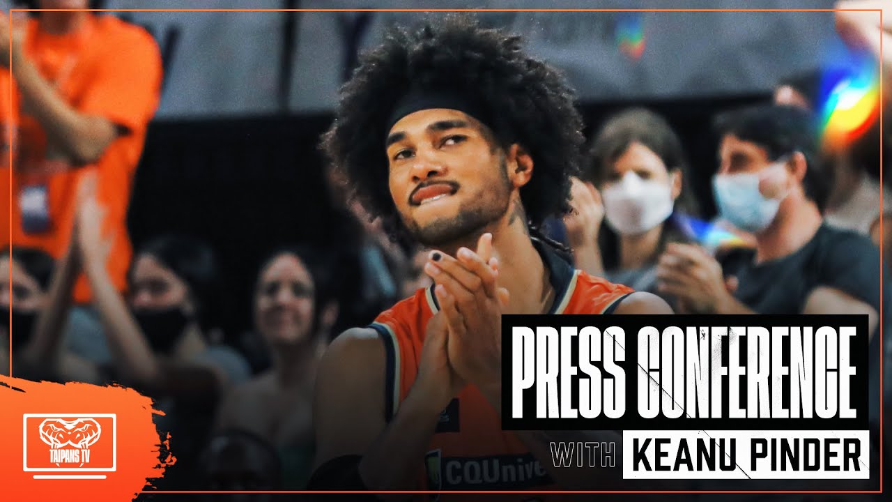 Adam Forde & Keanu Pinder post-game press conference (Round 13, 2021/2022)