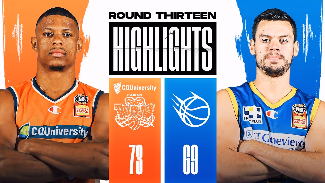 Cairns Taipans v Brisbane Bullets NBL highlights (Round 13, 2021/2022)