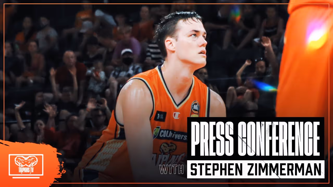 Adam Forde & Stephen Zimmerman post-game press conference (Round 13, 2021/2022)